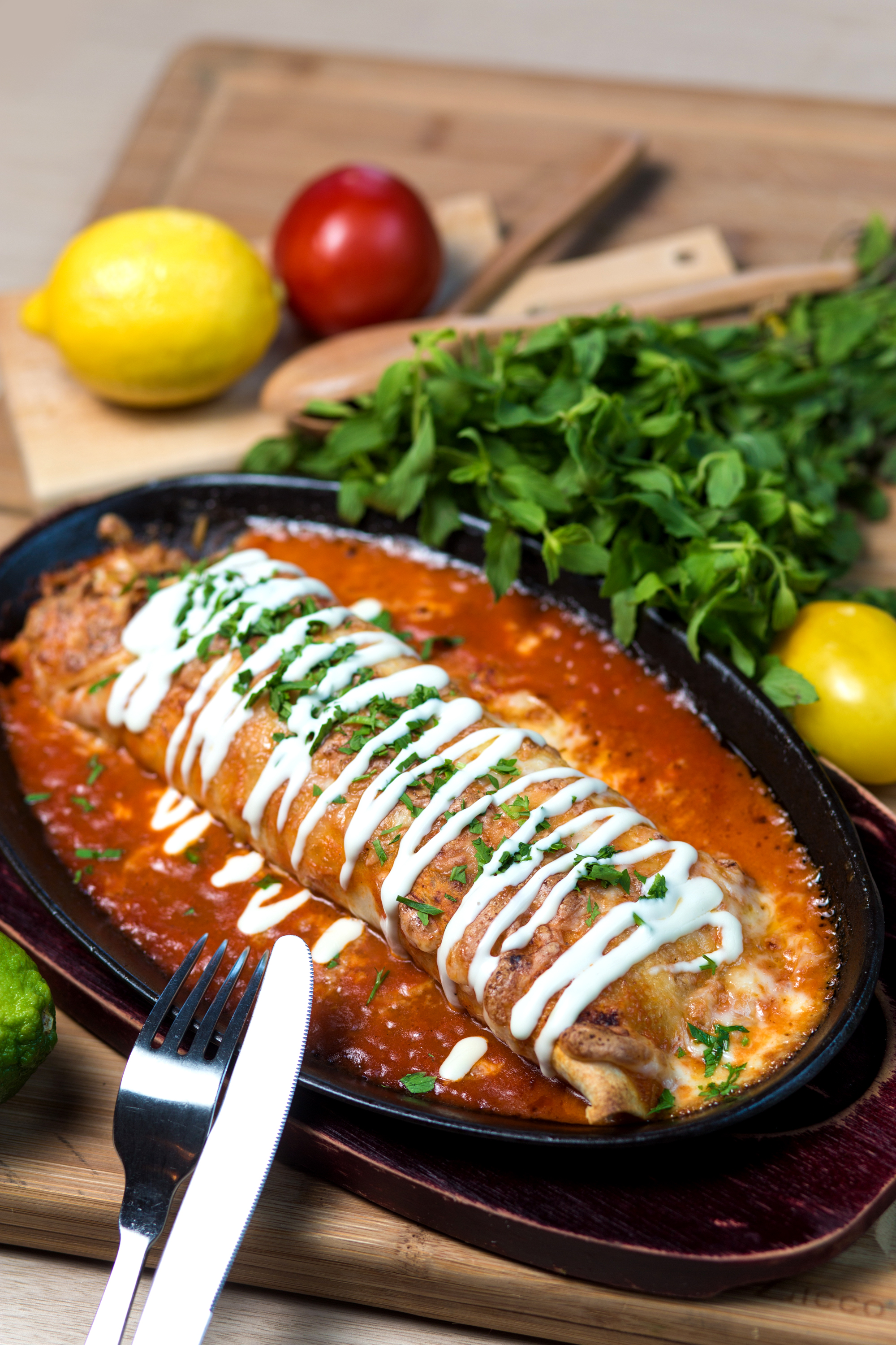 Enchiladas Suizas